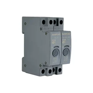 63A 1P+N WiFi Smart Switch MCB with Energy Meter kWh Monitoring Timer Relay Tuya SmartLife Control DIY GO Smart Breaker