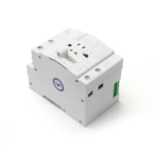 63A 2P 220V Single Phase 10kA Breaking Capacity Industrial and Household Use Automatic Transfer Switch Distribution Box