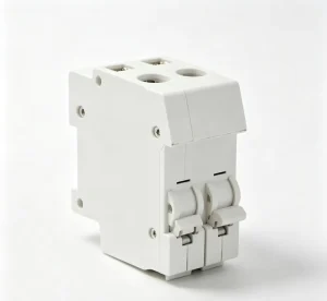 63A 2P Miniature Isolator Switch Disconnector 400V Plastic Knife Disconnect Switch for Low Voltage