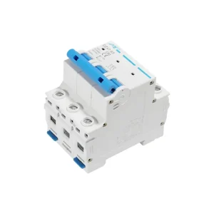 63A 3P+N WIFI Smart Switch Kwh Metering Monitoring Circuit Breaker Timer Relay MCB TUYA Smartlife Compatible Miniature Circuit