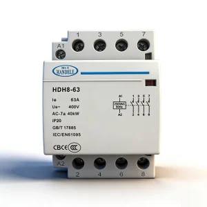 63A 4P Modular AC Contactor 2NO+2NC 4NC 4NO