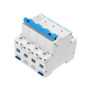 63A 4P+N WIFI Smart Switch Kwh Metering Monitoring Circuit Breaker Timer Relay MCB TUYA Smartlife Compatible Miniature Circuit