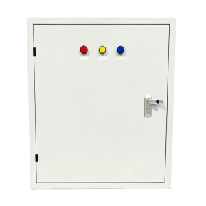 63A Low Voltage Distribution Board for Hotel Monitoring System Electrical Cabinet Featuring Modular Circuit Design
