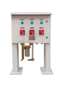63A Low Voltage Power Cabinet Steel Electrical Enclosure 400V RAL7035 Control Box IP44 for Industrial Automation Equipment