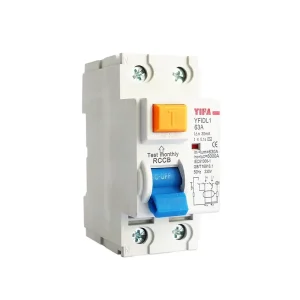 63A Rated Current Residual Current Operated Circuit Breaker