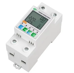 63A TUYA WiFi Timer Energy Power kWh Meter Smart Life Earth Leakage Voltage Protector Relay Circuit Breaker Single Phase