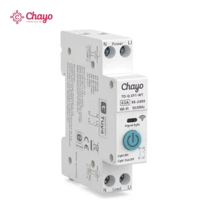 63A Wi Fi Remote Control Smart MCB Switch with Tuya Smart Life Smart Circuit Breaker 1P N Din Rail Smart Home Products
