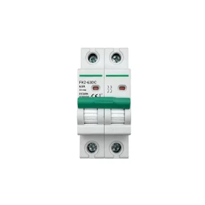 63A low-voltage miniature circuit breaker can be customized with DC circuit breaker and 6KA miniature circuit breaker