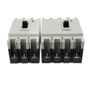 63H 18-50kA 400V 3Pole MCCB Thermal Magnetic Circuit Breaker AC DC Compatible for Branch Circuit Protection