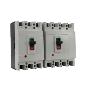 63H 18kA 25kA 35kA 50kA 3Pole 4Pole MCCB 400V Push to Trip Breaker for Lighting and Motor Protection