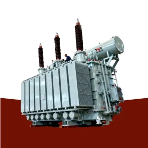 63MVA 66MVA 75MVA Three Phase Oil Immersed Power Transformer 110KV 69KV Input 11KV Output Main Transformer