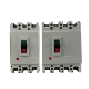 63S 18kA 25kA 400V 3Pole 4Pole MCCB AC DC Thermal Magnetic Circuit Breaker for Building Distribution System