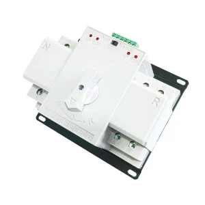 63a 100a 125a Wireless Dual Power AC DC Double Phase Automatic Changeover Switch ATS AC 220V