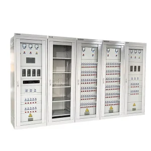 65Ah AC1140V DC110V DC Power Supply System AC380V 60Hz Battery Charger Cabinet for Substation