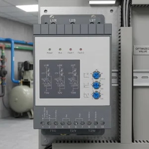 66A Bypass Built in 11KW Pump Motor Soft Starter Single Phase 220V for Compressor