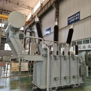 66kV 72.5kV 132kV Oil Immersed Power Transformer Three Phase High Voltage Substation Main Transformer (IEC Standard)