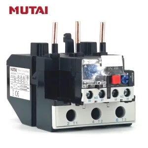 690V 63A-80A JR28 LR2 Automotive Electric Overload Thermal Relay with Thermal Protection