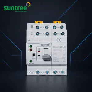 690V ATS 100A Automatic Transfer Switch Changeover Switch ATS Switch for Automatic Transfer Generator