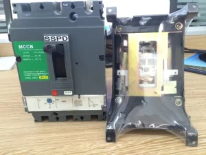 690V DC Shunt Trip With CCC CB CE Certification Moulded Case Circuit Breaker MCCB 250amp Spare Parts