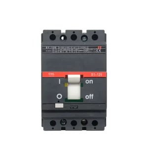 690V MCCB Molded Case Circuit Breakers 125A 250A 3pole with 25ka Breaking Capacity Good Price Mccb