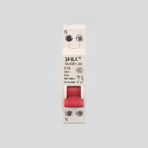 6A 32A AC Residual Current Circuit Breaker Overcurrent Protection 4.5KA Miniature Circuit Breaker MCB 230V Surface Mount Home