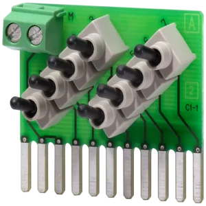 6ES7274 1XF30 0XA0 SIMATIC S7 1200 Simulator Module SIM 1274 for CPU 8 Input Switches