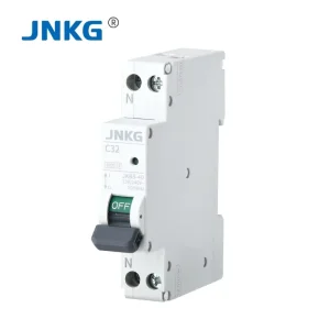 6KA 10KA RCBO Li Protection 1P+N AC Mini Circuit Breaker Rail Mounting