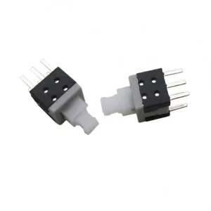 6Pin Push Tactile Power Micro Switch Self lock On/ON Button Latching Switch 5.8×5.8mm