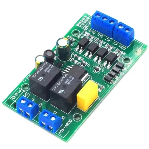 6V 12V 24V Motor Forward And Reverse Controller 20A High Current With Limit Relay Driver Lifting Control Board