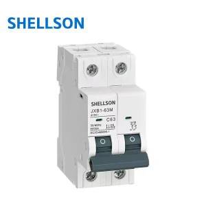 6kA 25A 4 Pole Electrical System Din Rail AC Miniature Circuit Breakers 230/400V MCB