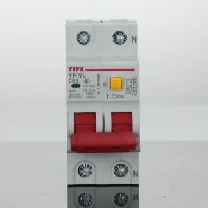6kA ELCB 2 4 Poles 80A Earth Leakage Circuit Breaker Moulded Case