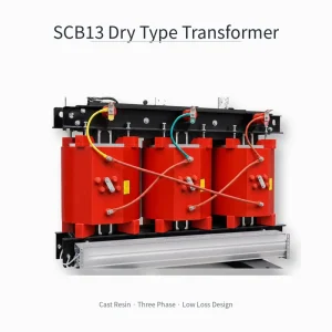 6kV 6.3kV 6.6kV 10kV Dry Type Transformer 400V Output Epoxy Resin Cast Low Loss Distribution Power Transformer SCB13