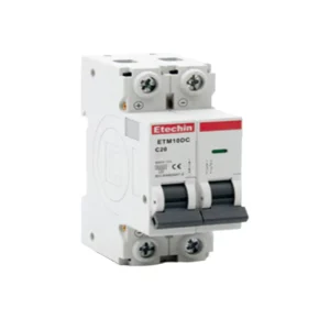 6ka 2p 250v Miniature Circuit Breaker KEMA 3p Din Rail DC Mini Circuit Breakers