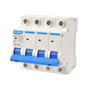 6ka Short Circuit Protection Miniature Circuit Breaker 63a Ac Household Industrial Grade Leakage Circuit Breaker