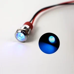 6mm Indicator Light Ultra Bright LED Chip Indicators for Low Light Environment