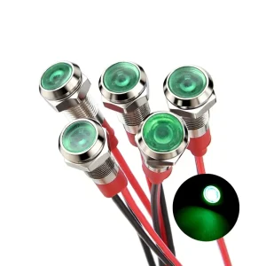6mm LED Indicator Light Low Power Consumption Design Indicators Indicator Light for Energy Saving Application Device