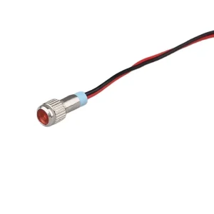 6mm Mini Metal Indicator Light