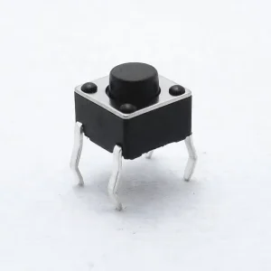6x6x5 4 Pin Push Button Tactile with RoHS Classics Switches