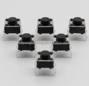 6x6x5MM DIP 4PIN G90 Tactile Tact Push Button Micro Switch