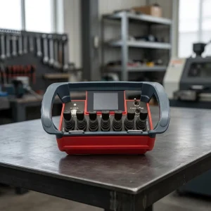 7-Buttons Smart Control DC 12V 24V IP68 433MHz Wireless Remote for Snow Plow Blade Control