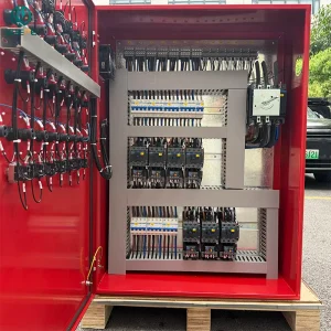 7 Circuit Low Voltage Distribution Box Control Cabinet with IP55 Protection Overload Short Circuit Protection for Commercial Use