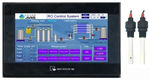 7 Inch Ro Water Purifiers System Auto Flush TDS Monitor 8040 4040 RO Membrane Industrial