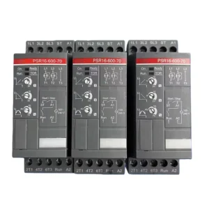 7.5KW 3 Phase 380V 50/60Hz PSR Series PSR16-600-70 Soft Starter Motor Starters in Stock