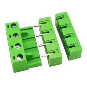 7.62mm Pitch Plug-in Terminal Block 2EDG+2EDGVC Straight Pin Male Female Pluggable Connector Zhejiang