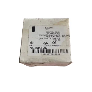 700 K31Z ZD B Miniature DC Control Relay