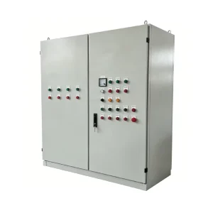 700A Three Phase Four Wire 600V Electrical Load Center Distribution Panel Equipped with 200 Amp 3 Pole Circuit Breaker