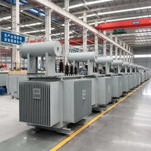 700kVA Three Phase Oil Immersed Transformer 220kV High Voltage to 480V Low Loss Energy Saving Distribution Transformer