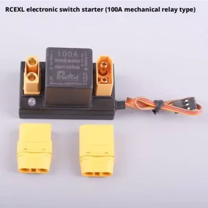 70A 100A Brushed Motor Start Electronic Switch Electric Start Remote Control Engine Switch