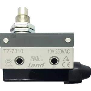 7166 Micro Limit Switch 250VAC 10A Plastic Rod Cover High Voltage Micro Switches