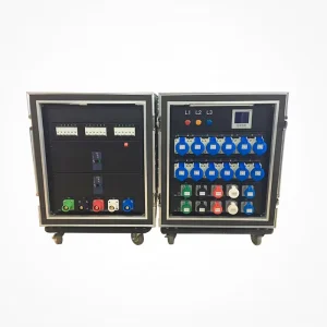 72 Channel Power Distribution Equipment High Capacity Equipment Box